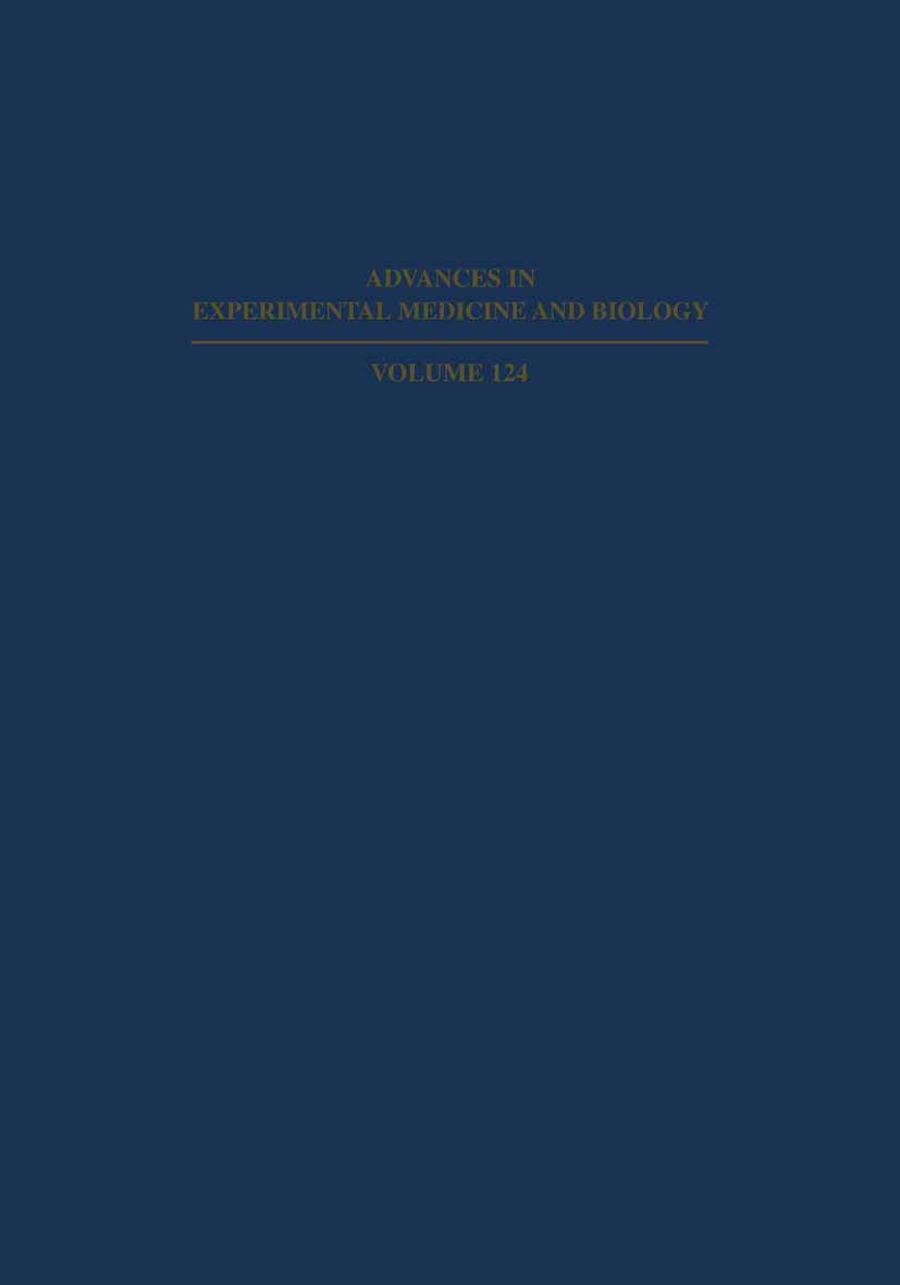 The Endocrine Pancreas And Juvenile Diabetes (Advances In Experimental Medicine And Biology, 124),Used