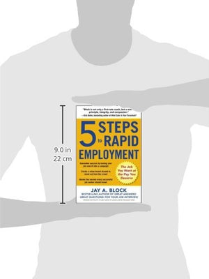 5 Steps to Rapid Employment: The Job You Want at the Pay You Deserve,Used