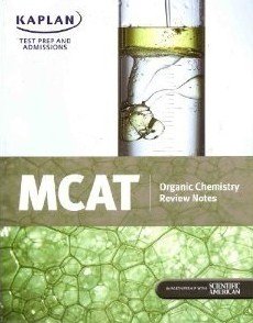 KTPA MCAT Organic Chemistry 20102011,Used