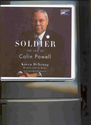 Soldier The Life Of Colin Powellunabridged,Used