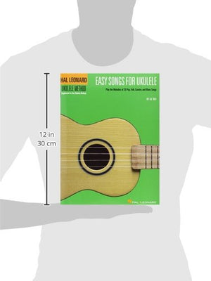 Easy Songs For Ukulele Supplementary Songbook To Hal Leonard Ukulele Method,Used