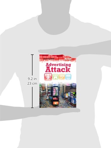 Advertising Attack (Raintree Freestyle: Mastering Media),Used