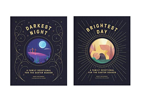 Darkest Night Brightest Day: A Family Devotional for the Easter Season,Used