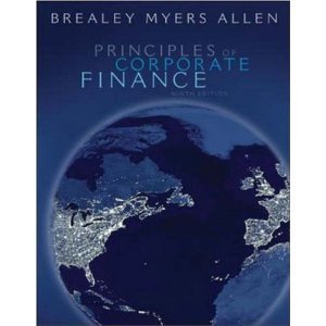 Principles Corporate Finance,Used