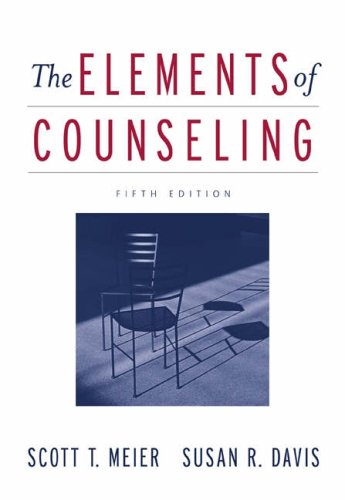 The Elements Of Counseling,Used