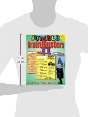 Jumble Brain Busters,Used