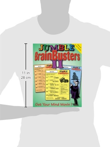 Jumble Brain Busters,Used