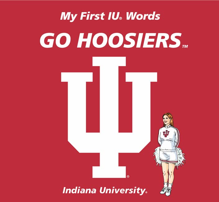 My First IU Words Go Hoosiers,Used