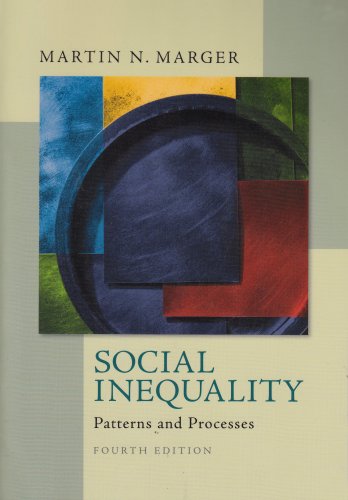Social Inequality Patterns and Processes (paperback),Used