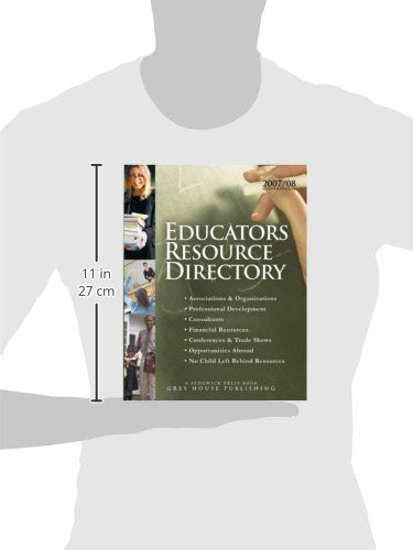 Educators Resource Directory 2007/08,Used