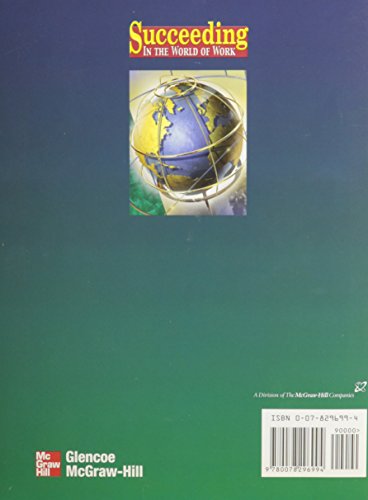 Succeeding In The World Of Work Student Activity Workbook,Used