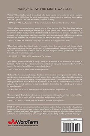 What the Light Was Like: Poems,Used