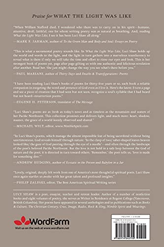 What the Light Was Like: Poems,Used