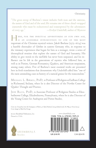 Genius of the Transcendent: Mystical Writings of Jakob Boehme,Used