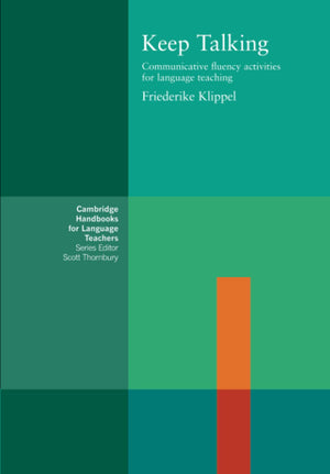 Keep Talking (Cambridge Handbooks for Language Teachers),Used