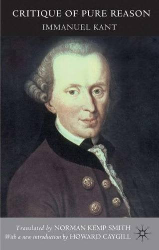 Critique Of Pure Reason