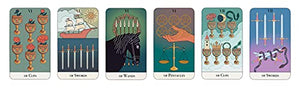 The Essential Tarot: A 78Card Tarot Deck with Guidebook,Used
