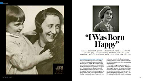 Anne Frank: A Complete Illustrated Biography