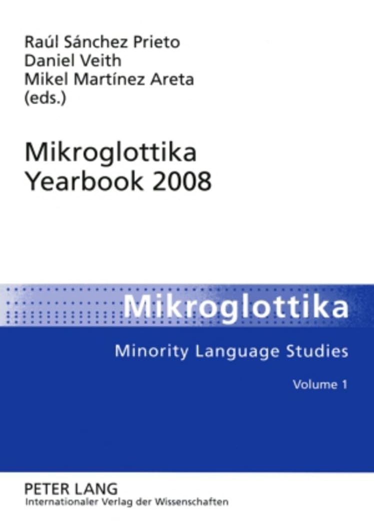 Mikroglottika Yearbook 2008 (English, German And Spanish Edition),Used