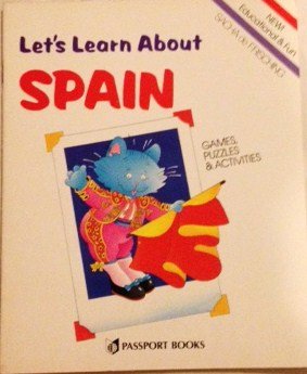 Let's Learn About Spain (Spanish Edition),Used