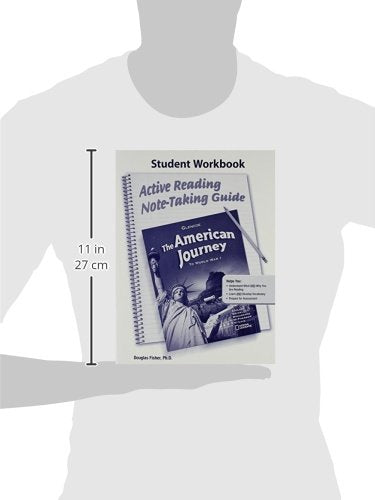 The American Journey To World War I: Active Reading Notetaking Guide,Used