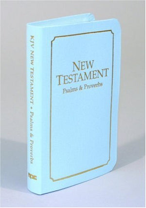 Just for Baby Deluxe VestPocket New Testament with Psalms and Proverbs: King James Version,Used