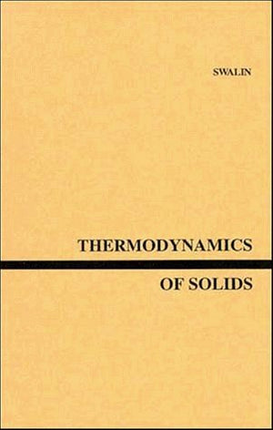 Thermodynamics of Solids, 2nd Ed.,Used