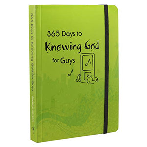 365 Days to Knowing God For Guys,Used