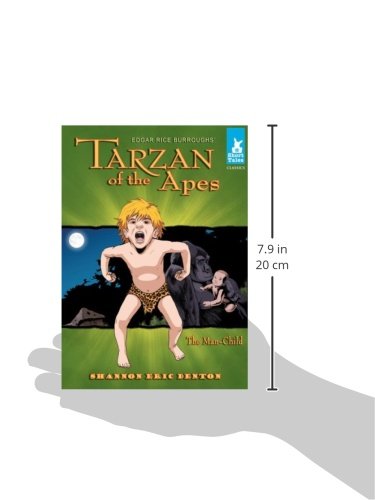 Tarzan of the Apes: The Manchild (Short Tales; Classics),Used