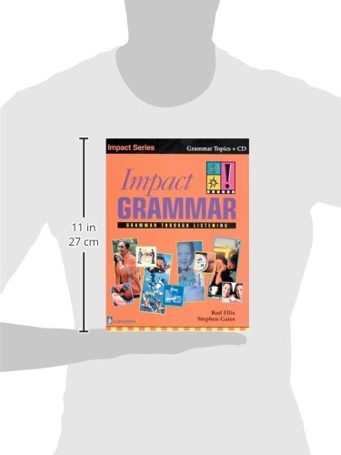 Impact Grammar: Grammar Through listening (Book and Audio CD),Used