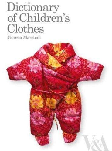 Dictionary of Children s Clothes