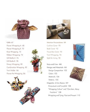 Wrapping with Fabric: Your Complete Guide to Furoshiki  The Japanese Art of Wrapping,New