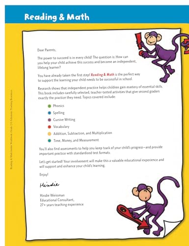 Scholastic Success With Reading And Math Jumbo Workbook,Used