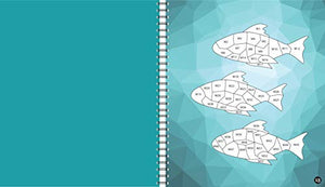 Brain Games  Sticker by Number: Under the Sea (28 Images to Sticker),New