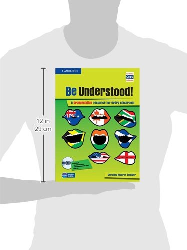 Be Understood! Book with CDROM and Audio CD Pack: A Pronunciation Resource for Every Classroom (Cambridge Copy Collection),Used