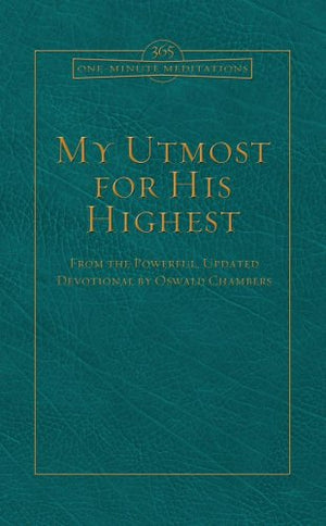 OneMinute Utmost Promo Edition (ONE MINUTE MEDITATIONS),Used