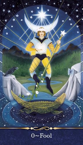 The Star Tarot: Your Path To Selfdiscovery Through Cosmic Symbolism,Used