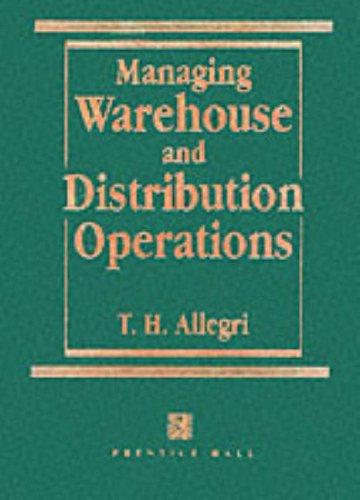 Managing Warehouse And Distribution Operations,Used