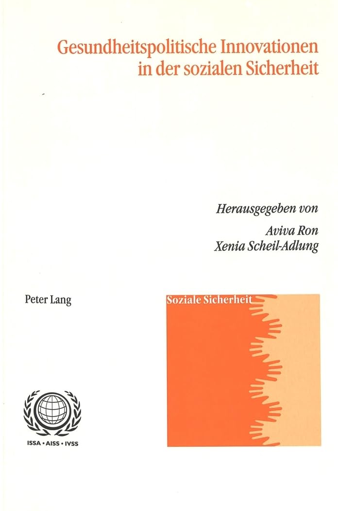 Gesundheitspolitische Innovationen in der sozialen Sicherheit (Soziale Sicherheit) (German Edition),Used