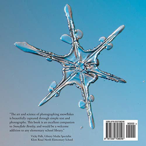 Michael Photographs a Snowflake (American Makers),Used