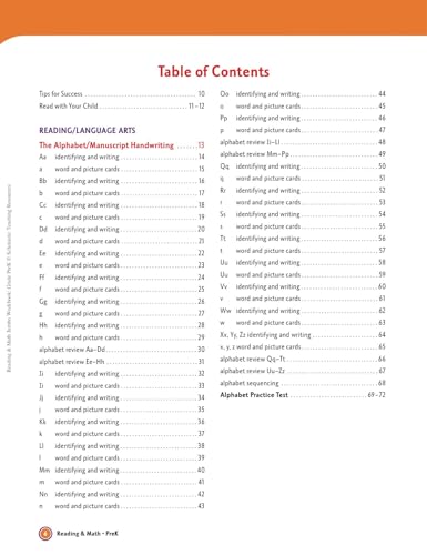 Scholastic Prek Reading & Math Jumbo Workbook,Used