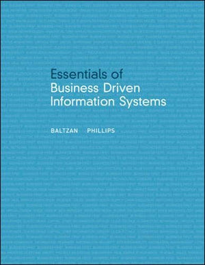 Essentials of Business Driven Information Systems,Used