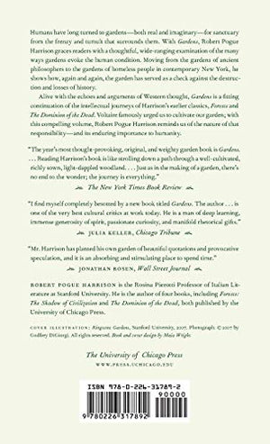 Gardens: An Essay on the Human Condition,Used