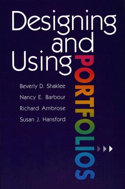 Designing and Using Portfolios,Used