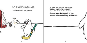 Nanuq and Nuka: Teamwork!: Bilingual Inuktitut and English Edition (Arvaaq Junior),Used