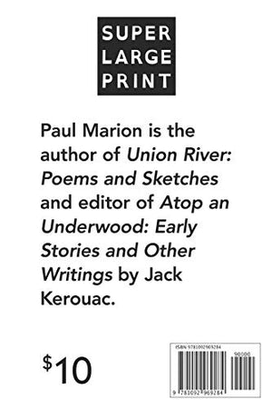 Haiku Sky by Paul Marion: Super Large Print Edition Specially Designed for Low Vision Readers with a Giant Easy to Read Font,Used