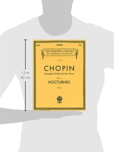 Nocturnes: Schirmer Library of Classics Volume 1550 Piano Solo,New