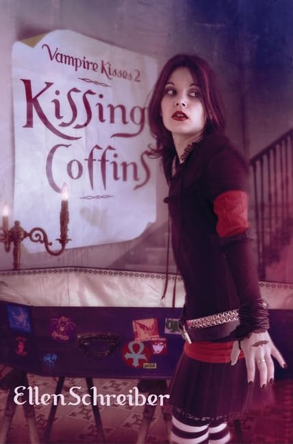 Kissing Coffins (Vampire Kisses, Book 2),Used