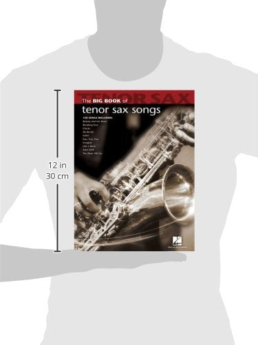 Big Book of Tenor Sax Songs (Big Book (Hal Leonard)),Used