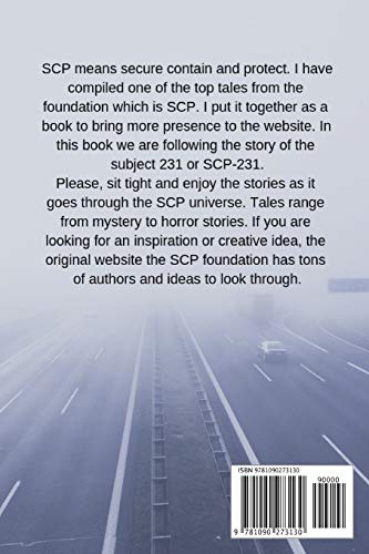 Tales Of SCP: Short Horror Stories (1),Used